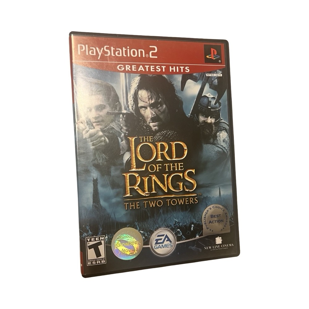 The Lord of the Rings The Two Towers‎ PS2 Sony PlayStation 2 Greatest Hits SLUS